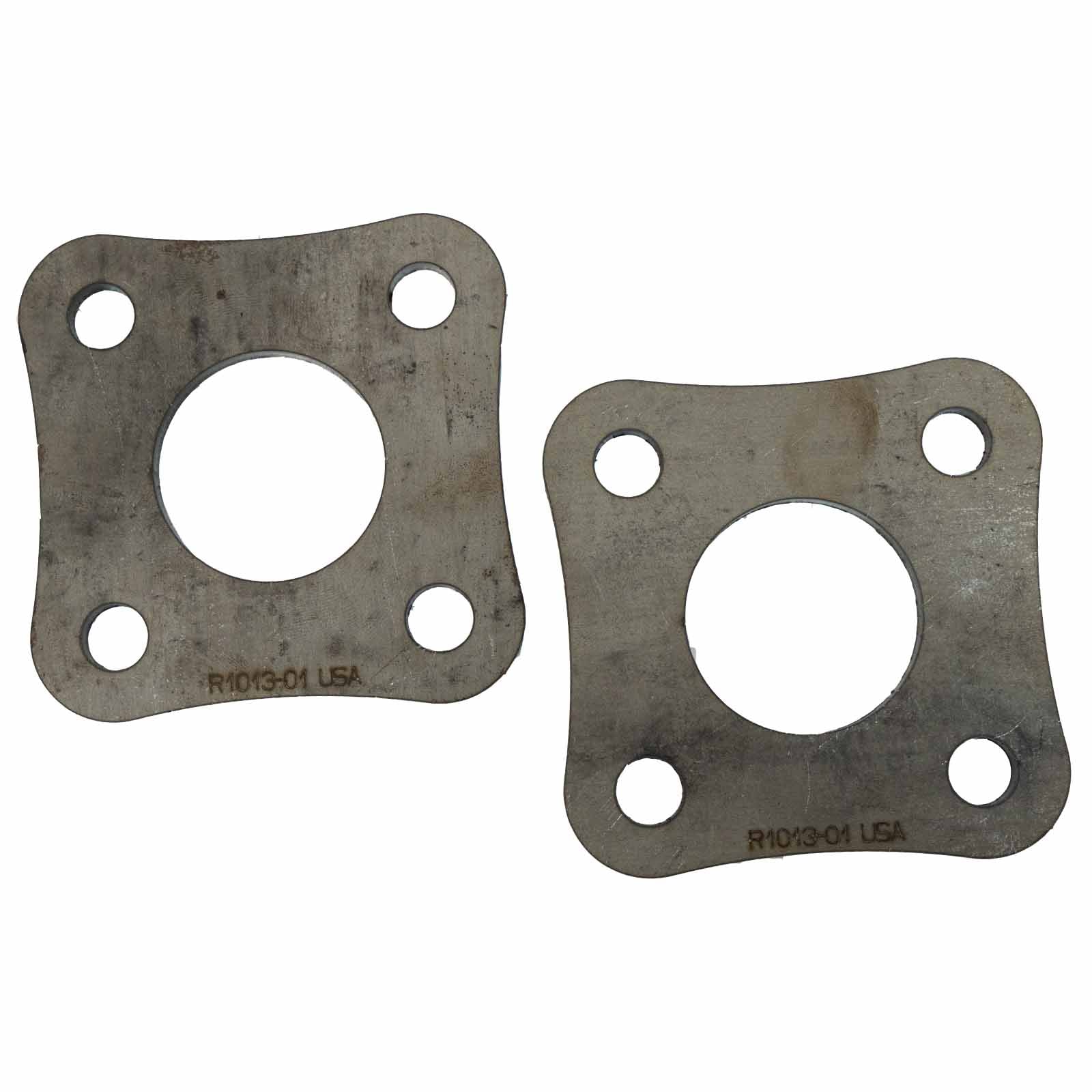 1.75" Single Tube Mounting Plate (Pair)