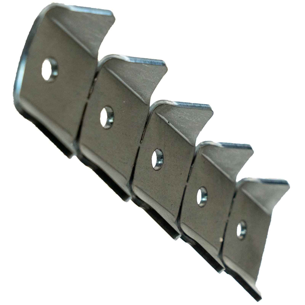 Small Trick Tab / Body Tab, 1/4" Hole [5 Pack]