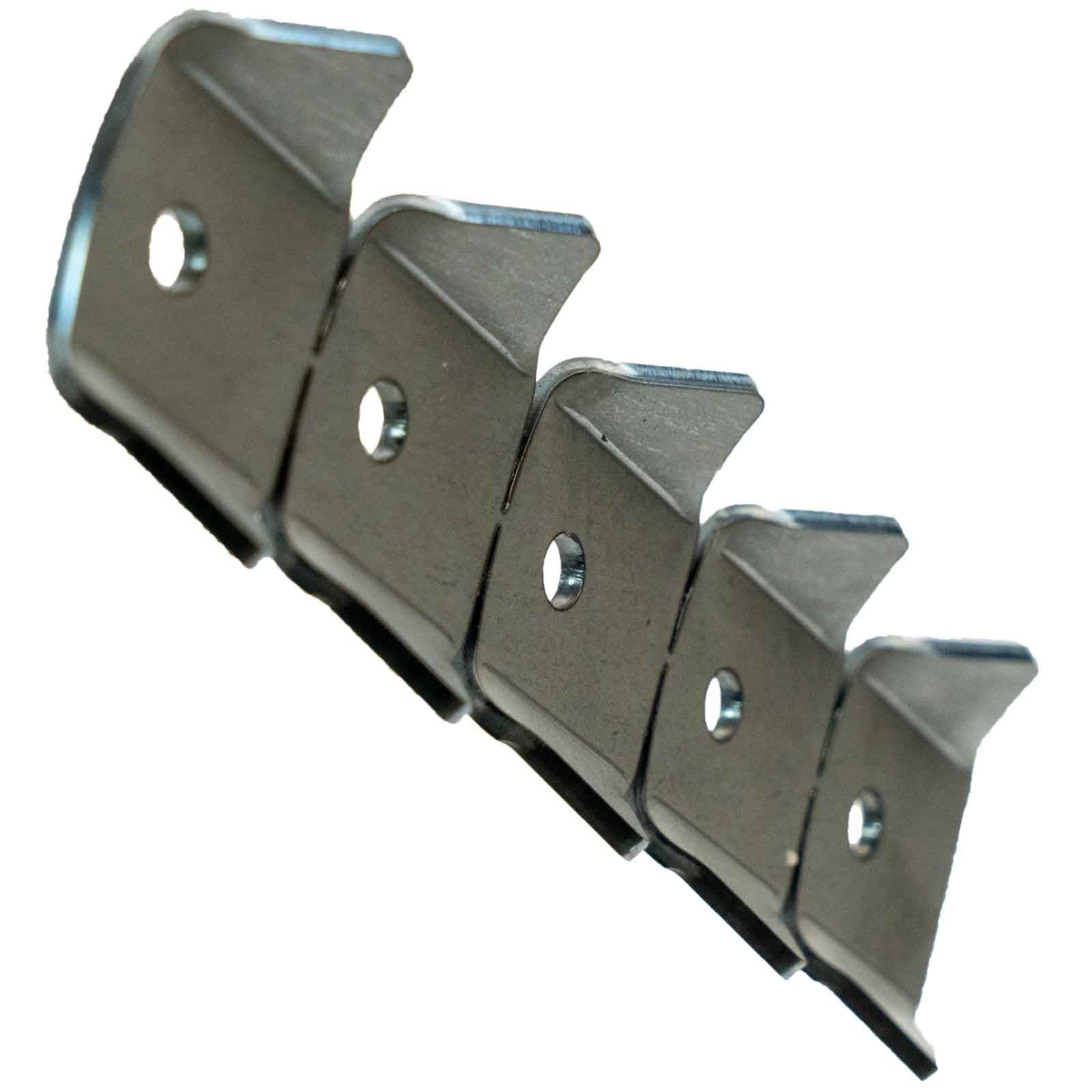 Small Trick Tab / Body Tab, 1/4" Hole [5 Pack]