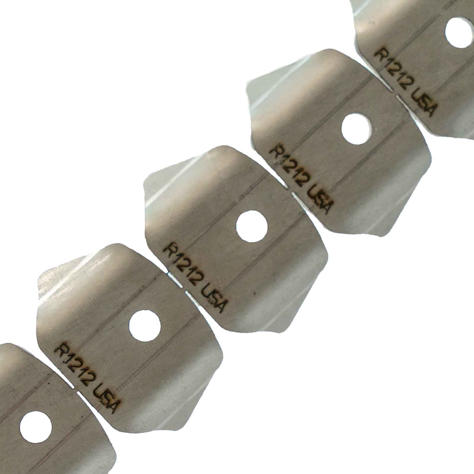 Small Trick Tab / Body Tab, 1/4" Hole [5 Pack]