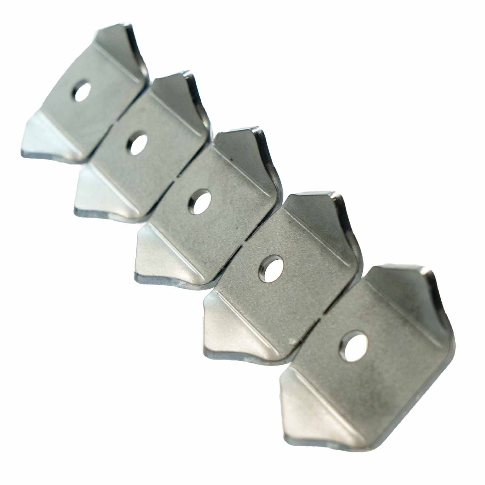 Small Trick Tab / Body Tab, 1/4" Hole [5 Pack]