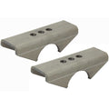 Spring Over Axle Perch Pair, 3.0" Axle Tube 2.75" Wide