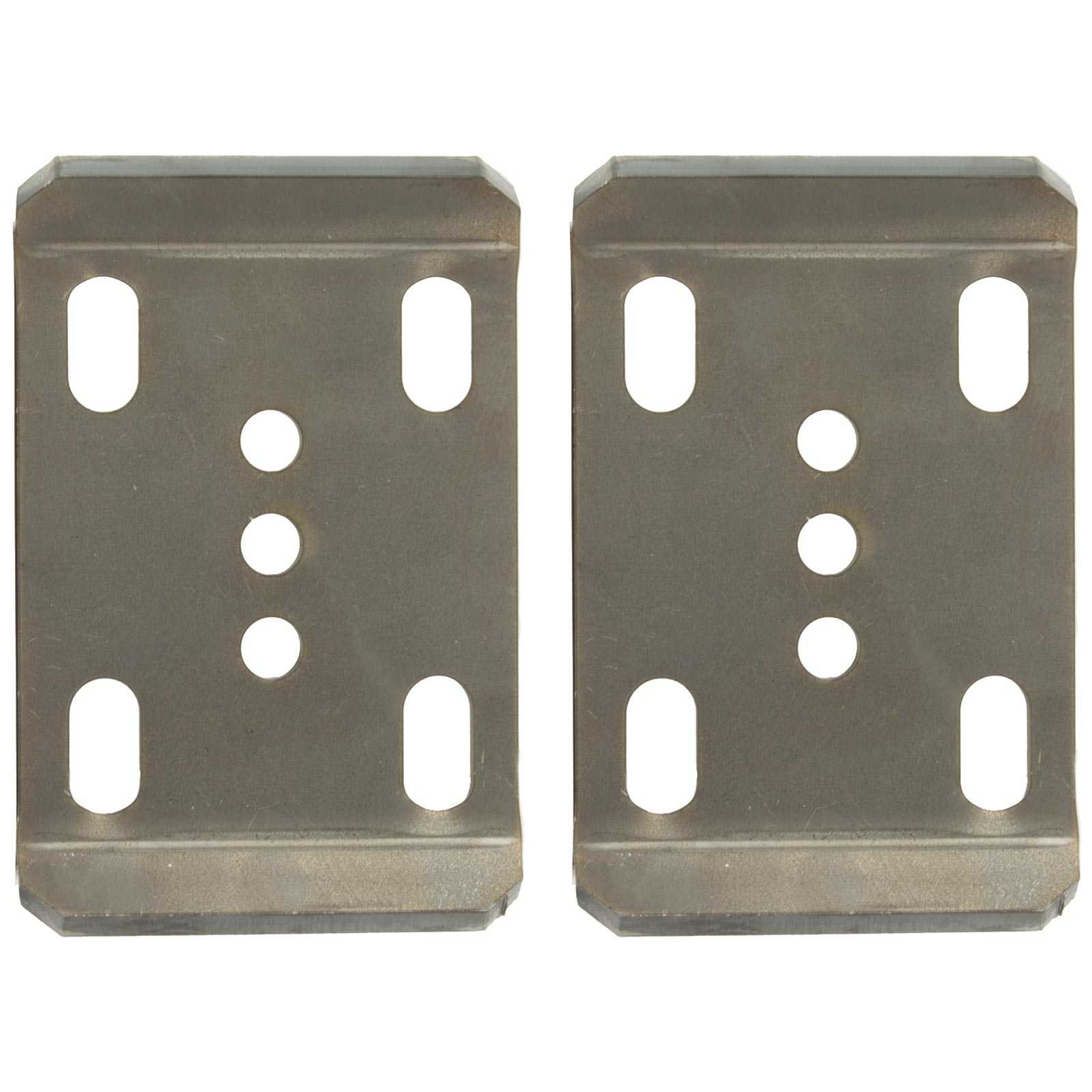 Toyota 2.5" U-Bolt Plate
