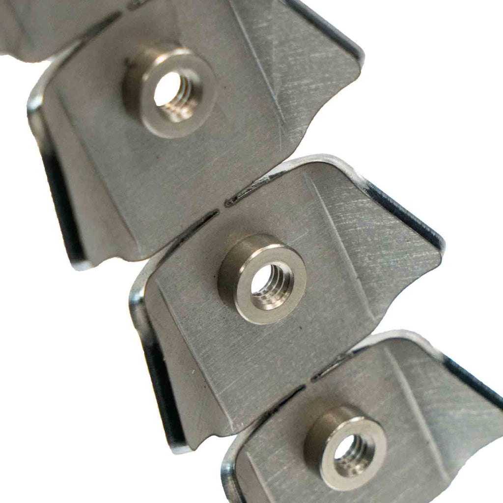 Small Trick Tab with 1/4"x20 Threaded Insert (5 Pack)