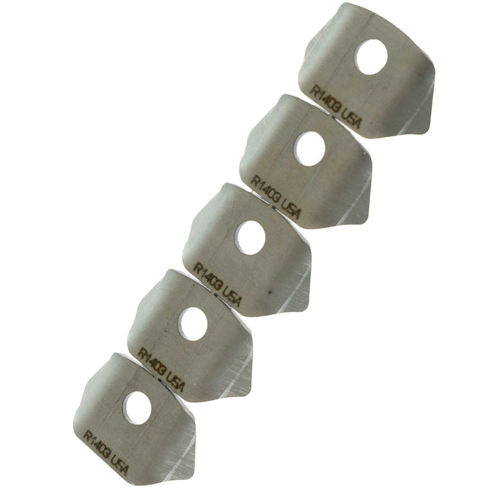 Small Trick Tab / Body Tab, 3/8" Hole [5 Pack]