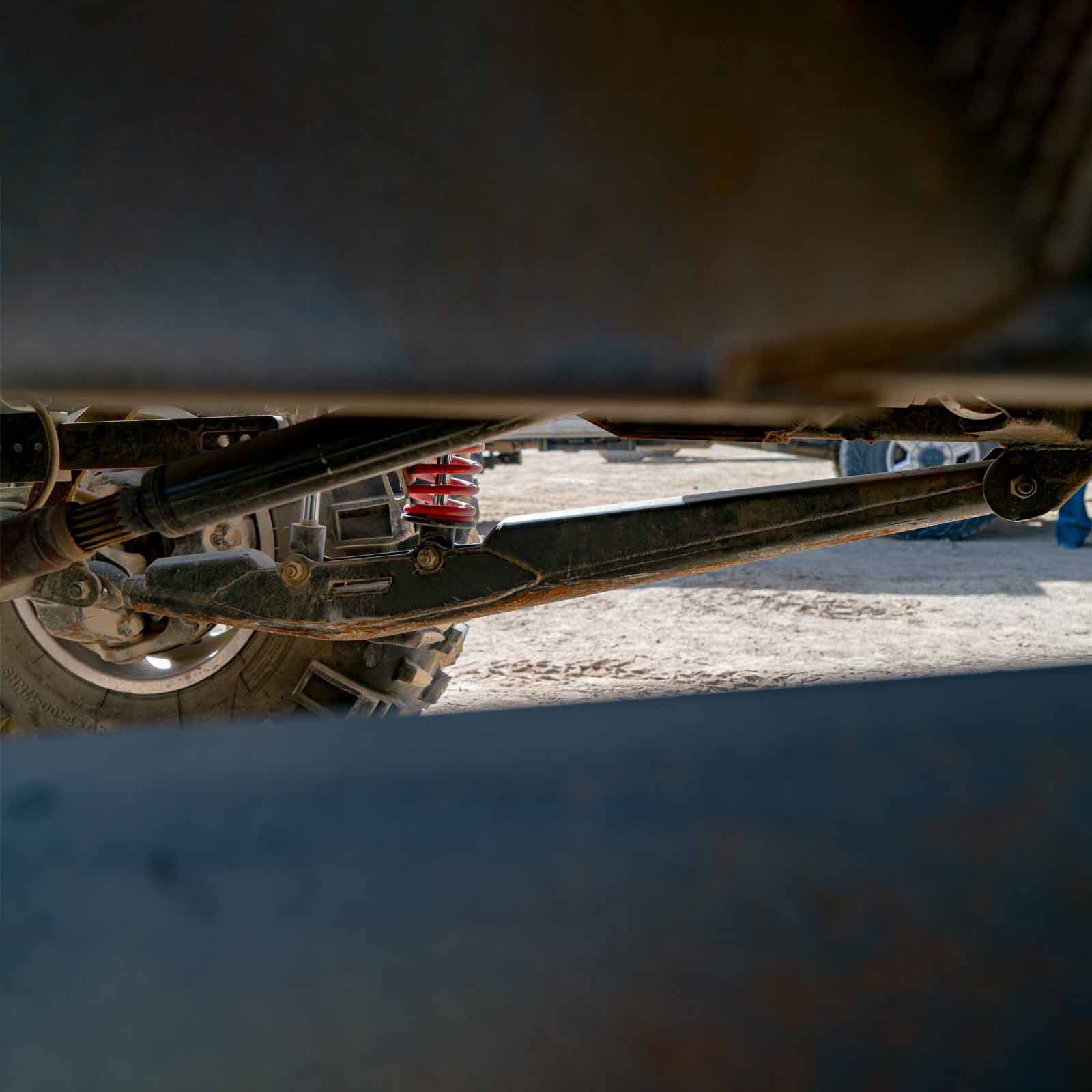 RuffStuff URC Trailing Arms, Pair
