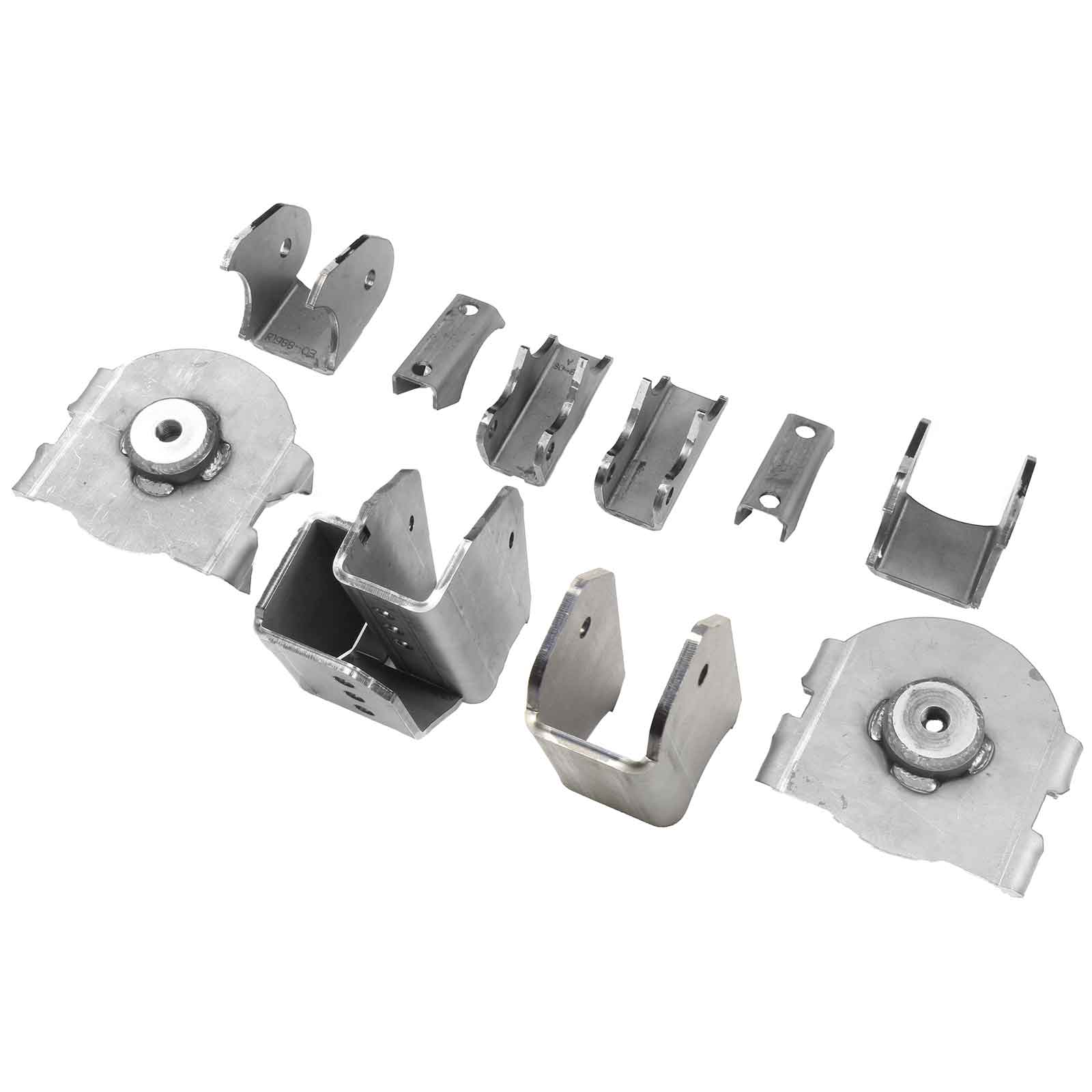 Rear Axle Replacement Bracket Kit For Jeep TJ