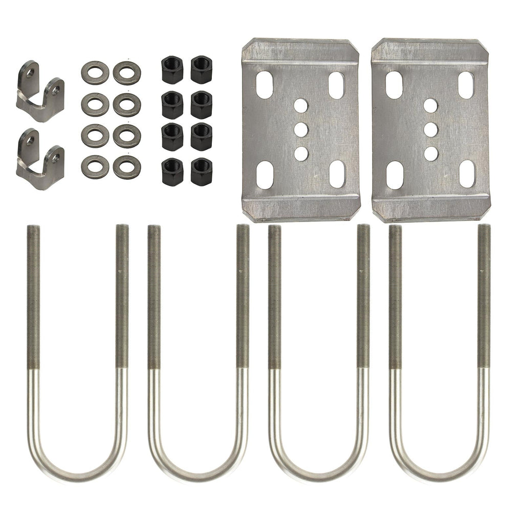 Toyota 8" U-Bolt Flip Kit (Rear) 86-95 Pickups/4runners