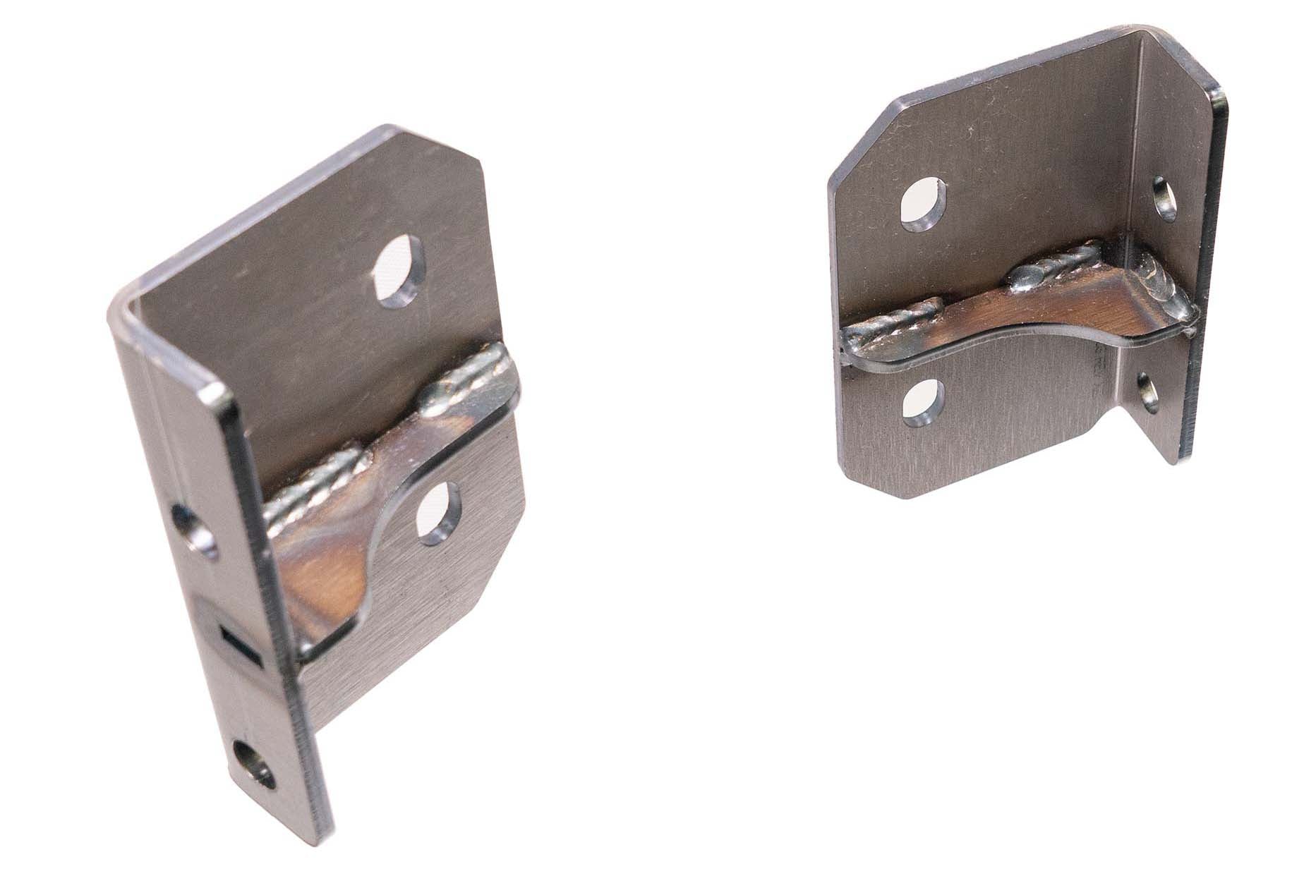 Front Bumper Frame Tie-In Brackets for Jeep XJ