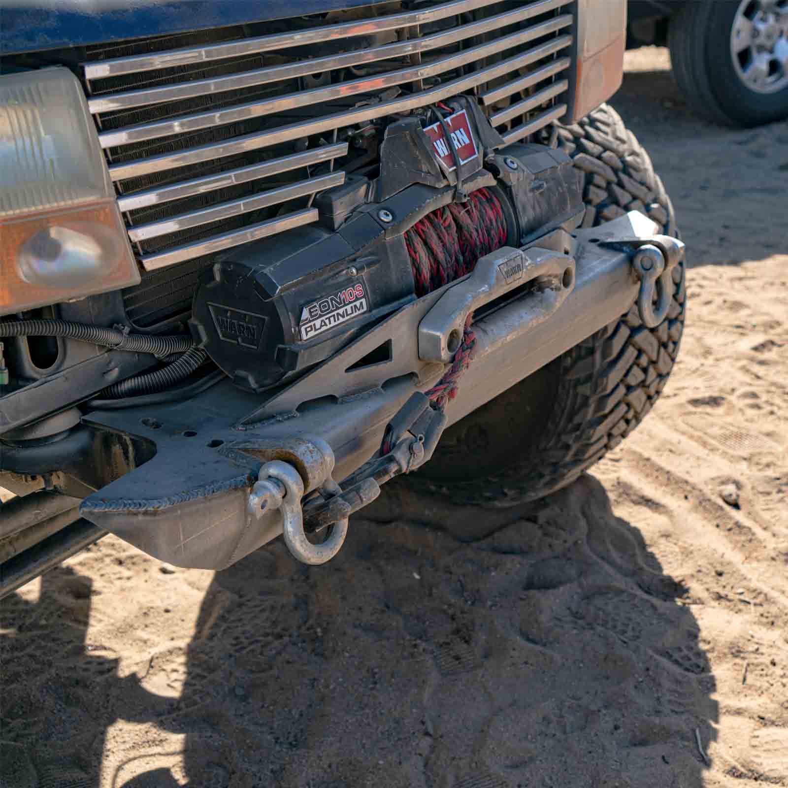 Ruffstuff Front Bumper for Jeep TJ/LJ