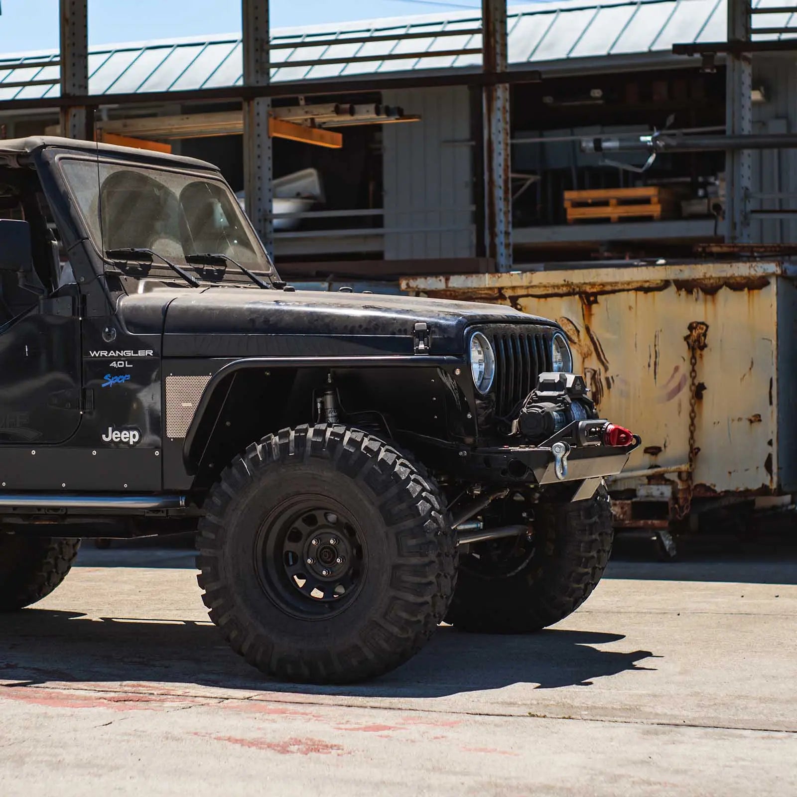 Ruffstuff Front Bumper for Jeep TJ/LJ