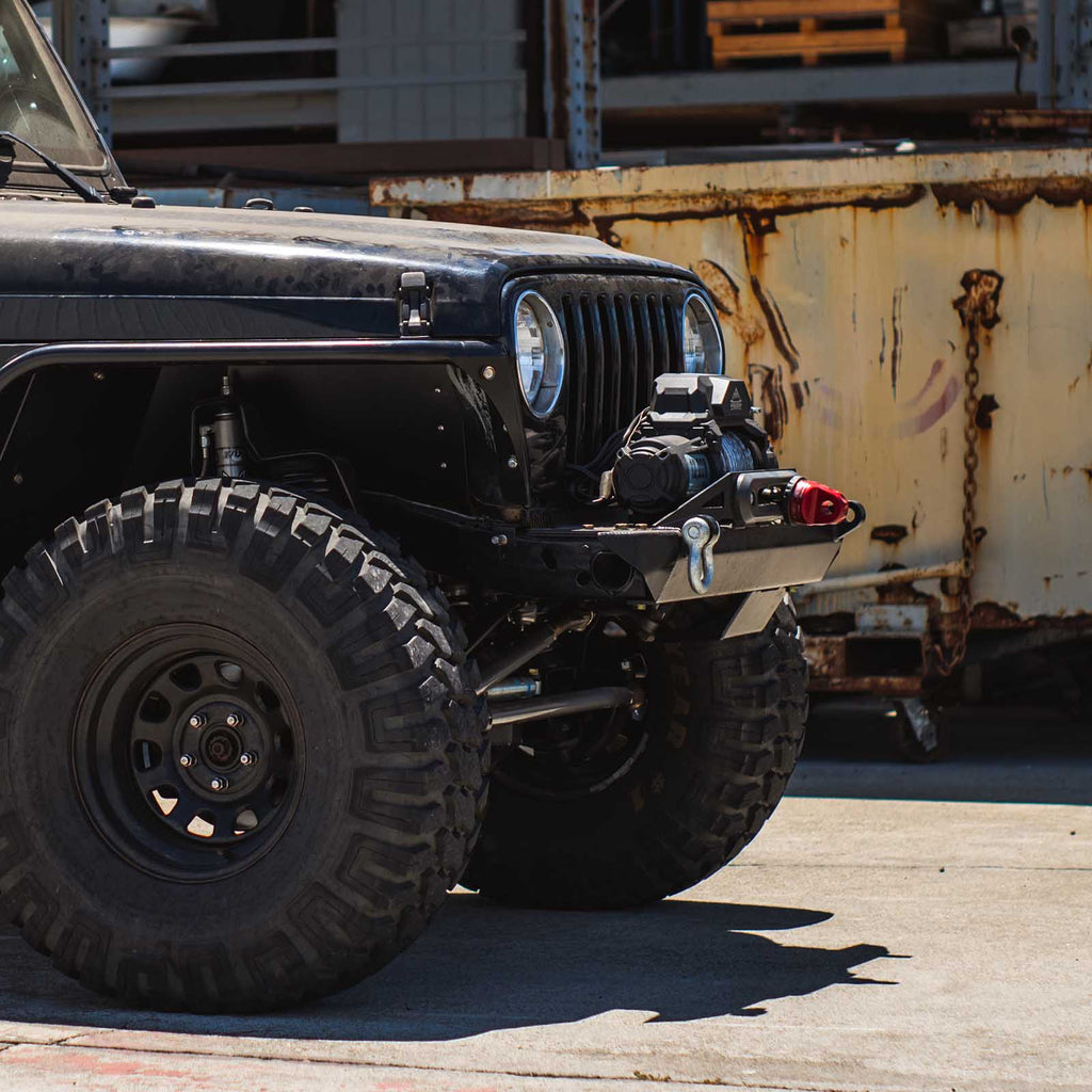 Ruffstuff Front Bumper for Jeep TJ/LJ