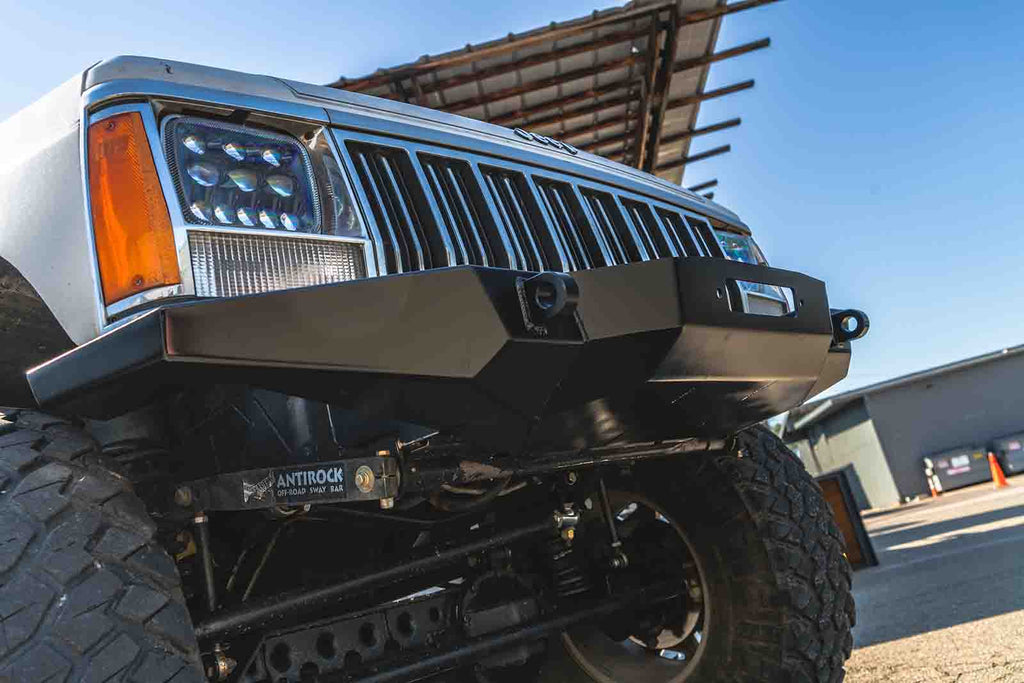 Full Width Front Winch Bumper for Jeep XJ