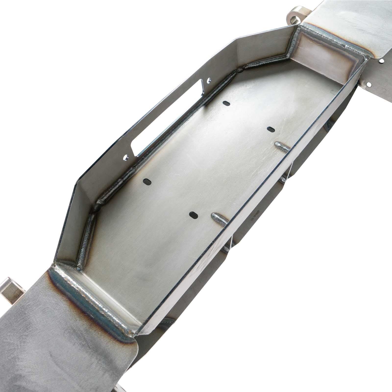 Full Width Front Winch Bumper for Jeep XJ