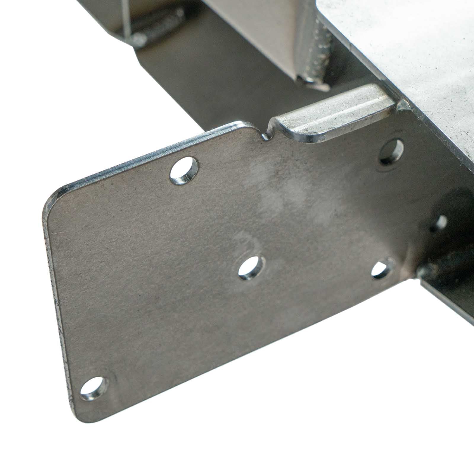 Full Width Front Winch Bumper for Jeep XJ