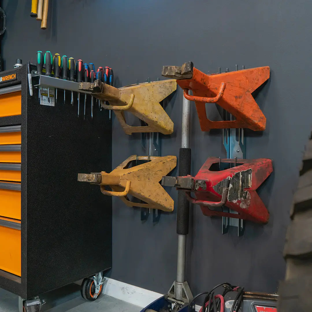 Jack Stand Holder - Wall Mount