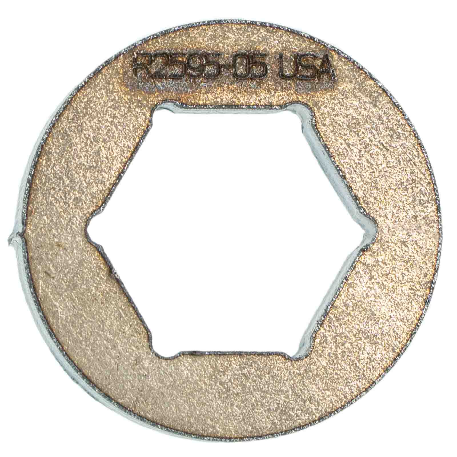 9/16" Bolt Head Locker - 20 Pack