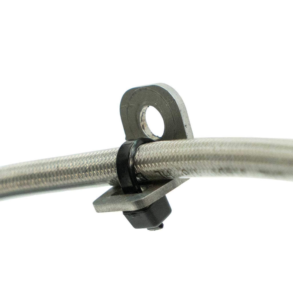 Bolt on Zip tie Tab 1/4" (5 Pack)