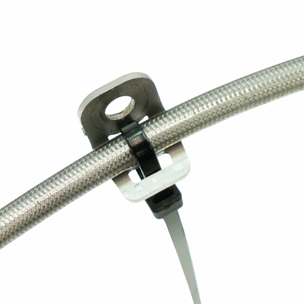 Bolt on Zip tie Tab 1/4" (5 Pack)
