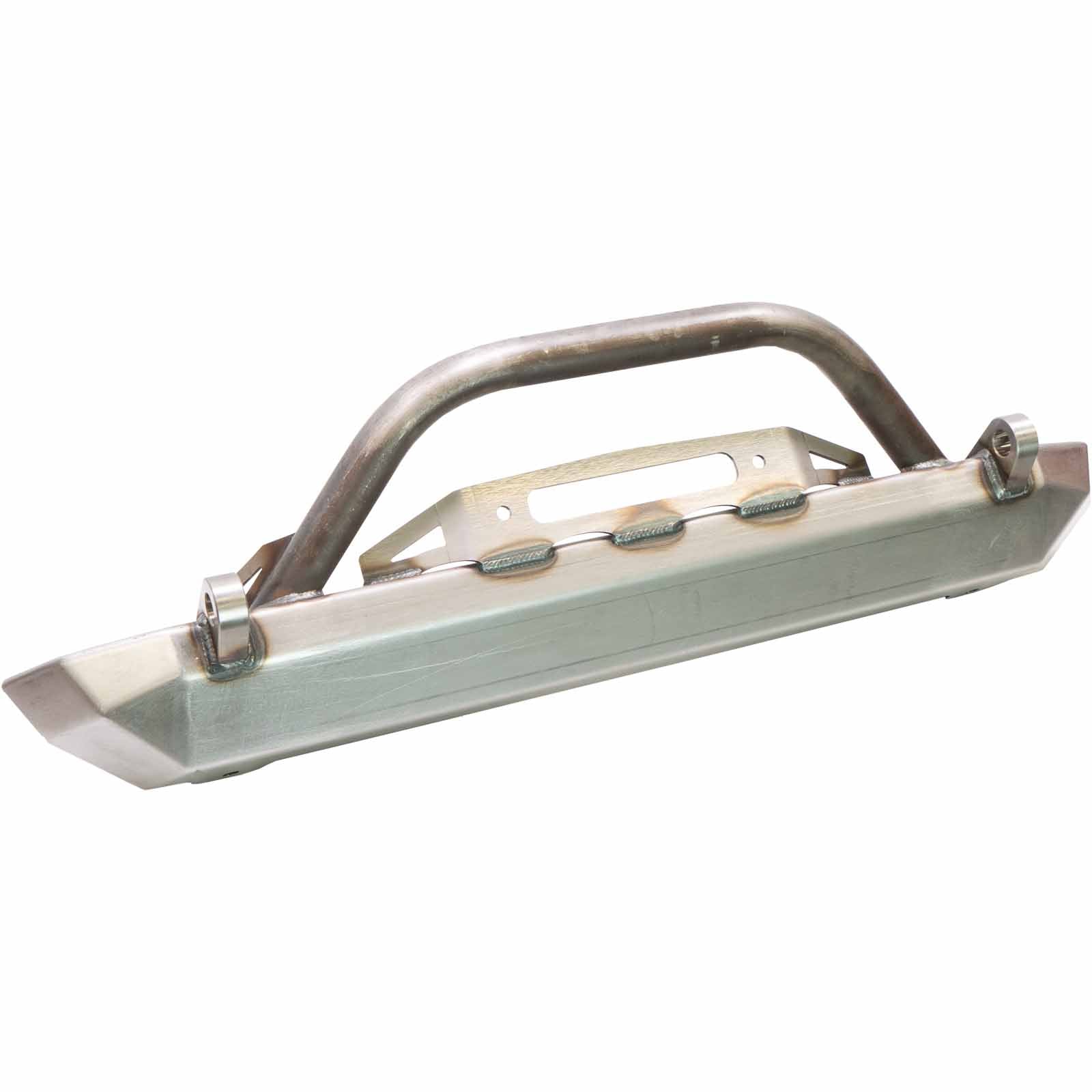 Frame Chop Front Bumper with Stinger for Jeep JK