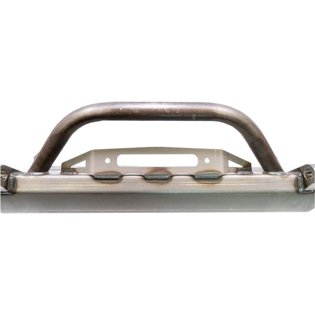 Frame Chop Front Bumper with Stinger for Jeep JK