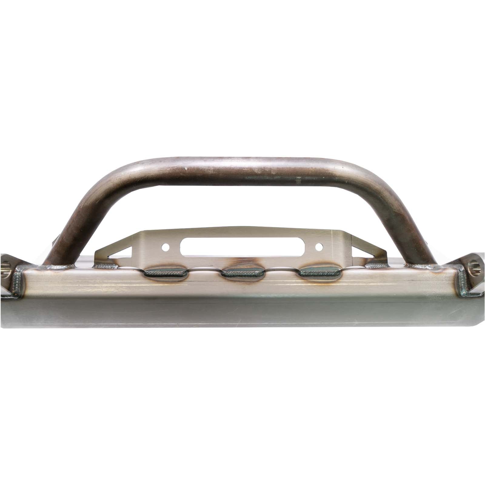 Frame Chop Front Bumper with Stinger for Jeep JK