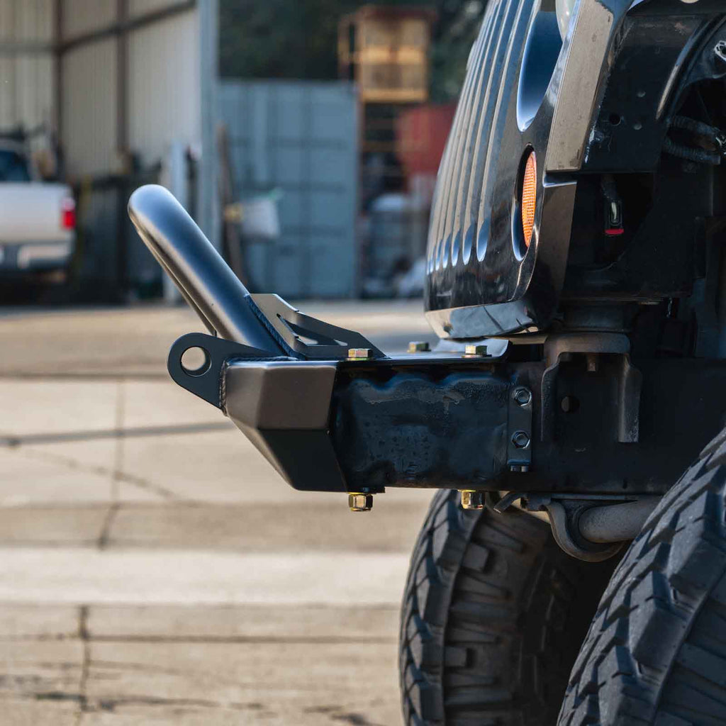 Frame Chop Front Bumper with Stinger for Jeep JK