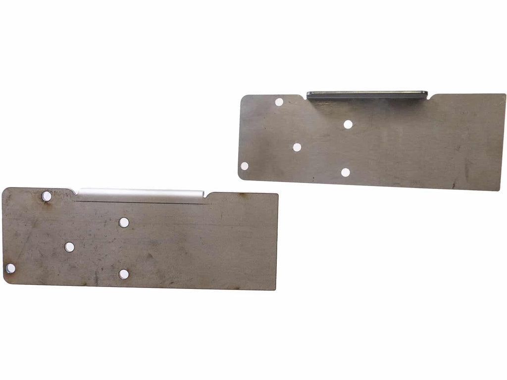 DIY Front Bumper Mounting Brackets For Jeep XJ