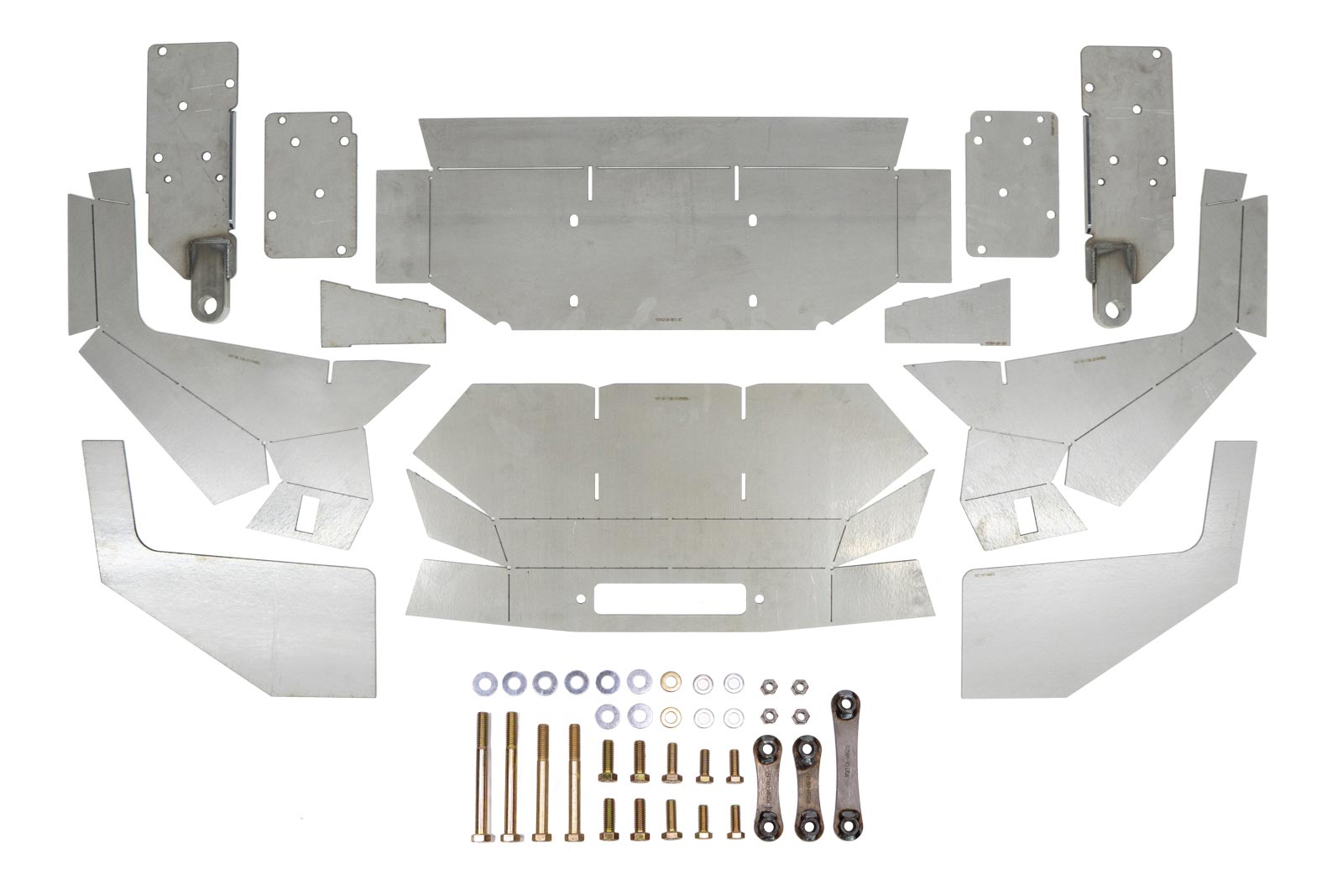 DIY Full Width Front Winch Bumper for Jeep XJ