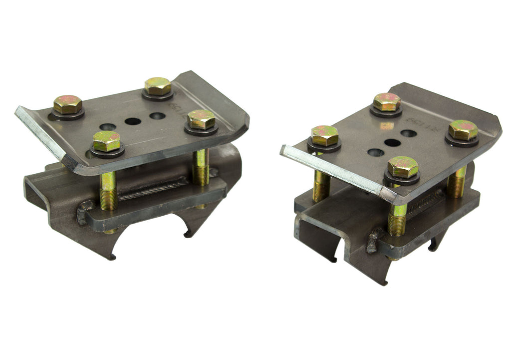 U-Bolt Eliminator Perch Kit 2.75"-3.00" Axle Tube