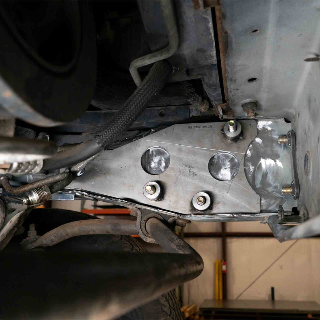 Inner Steering Box Plate For Jeep XJ