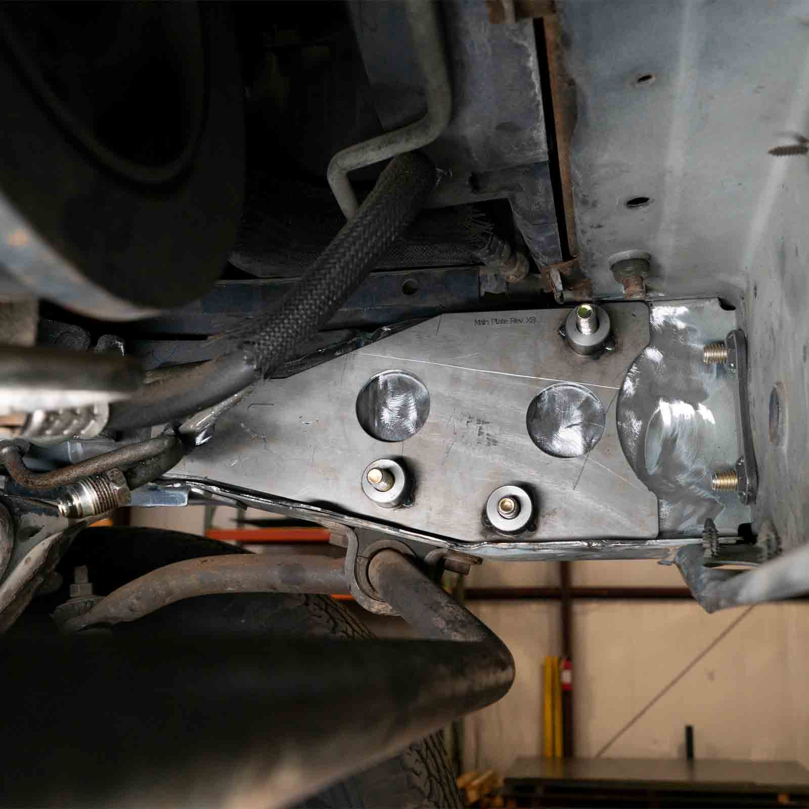Inner Steering Box Plate For Jeep XJ