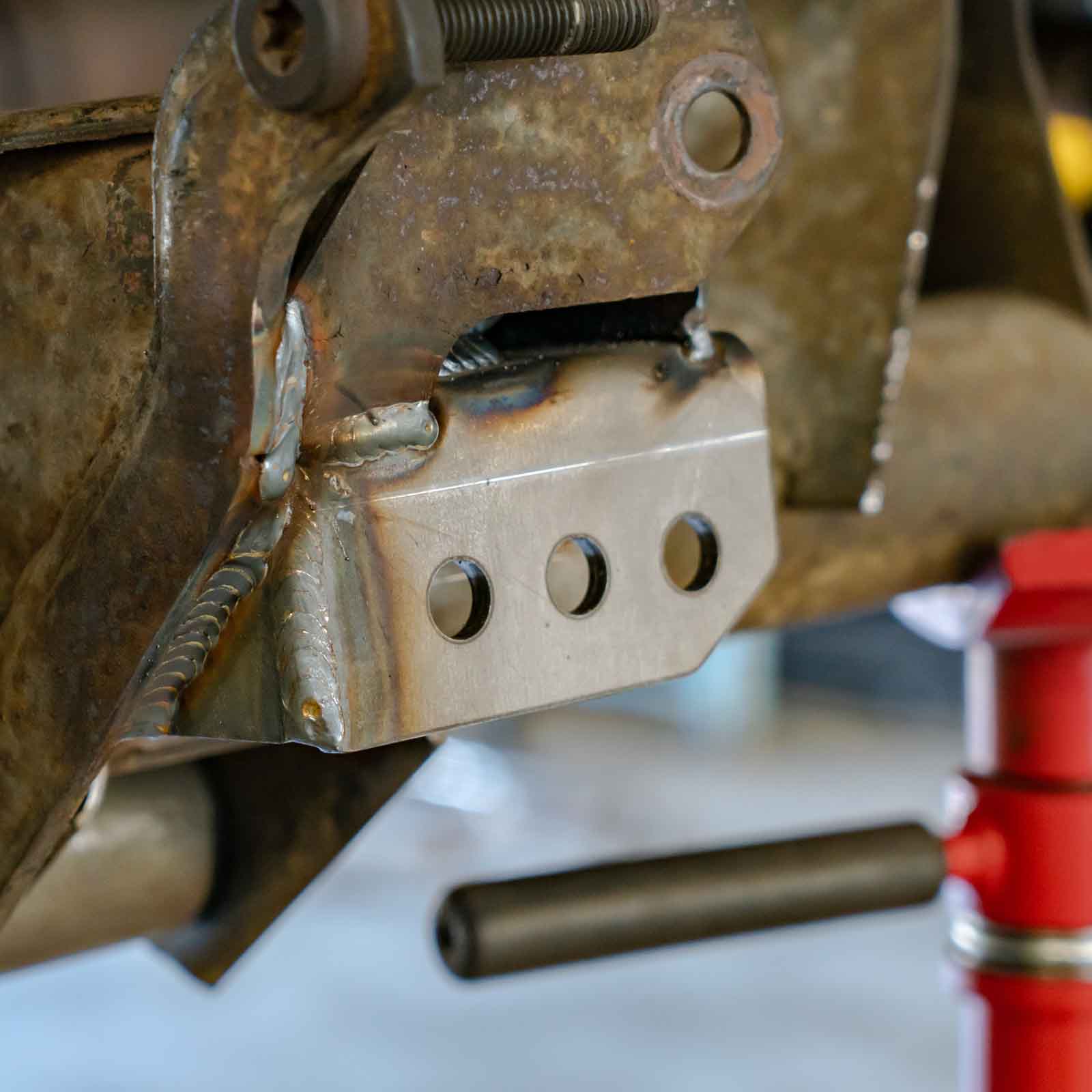Dana 30 Track Bar Bracket Kit for Jeep XJ/TJ