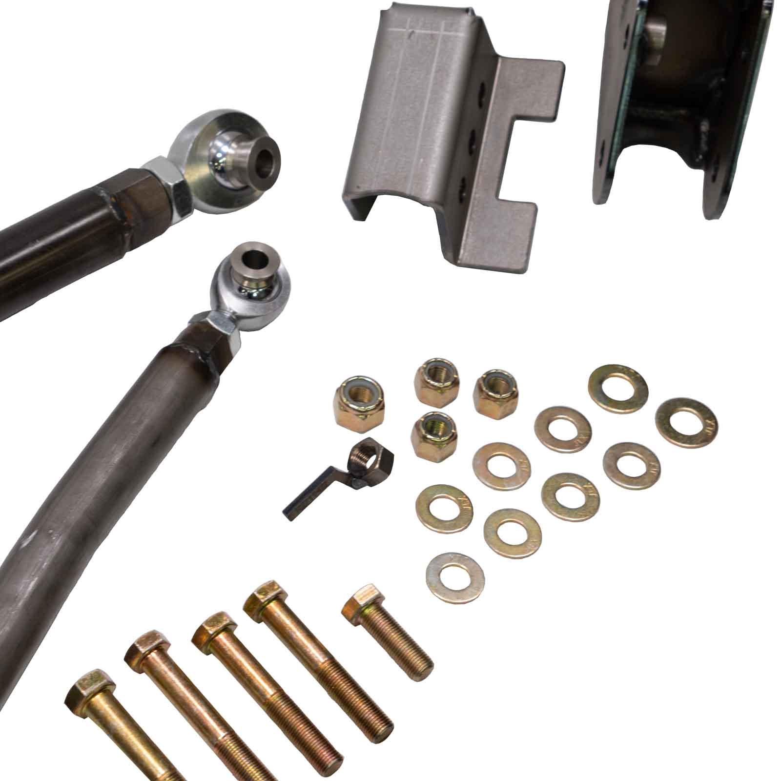 Front Track Bar Crossover Bar Kit for Jeep XJ