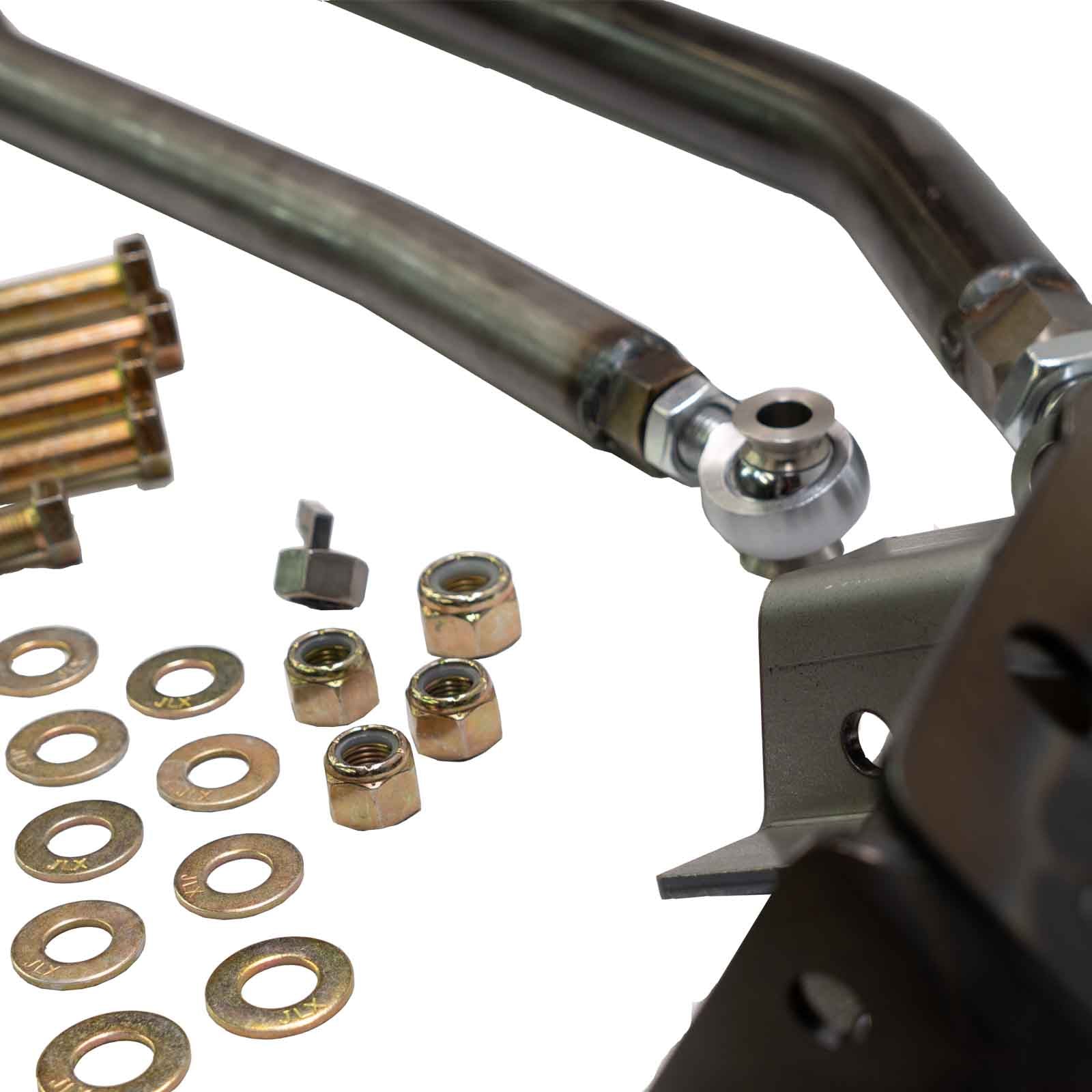 Front Track Bar Crossover Bar Kit for Jeep XJ