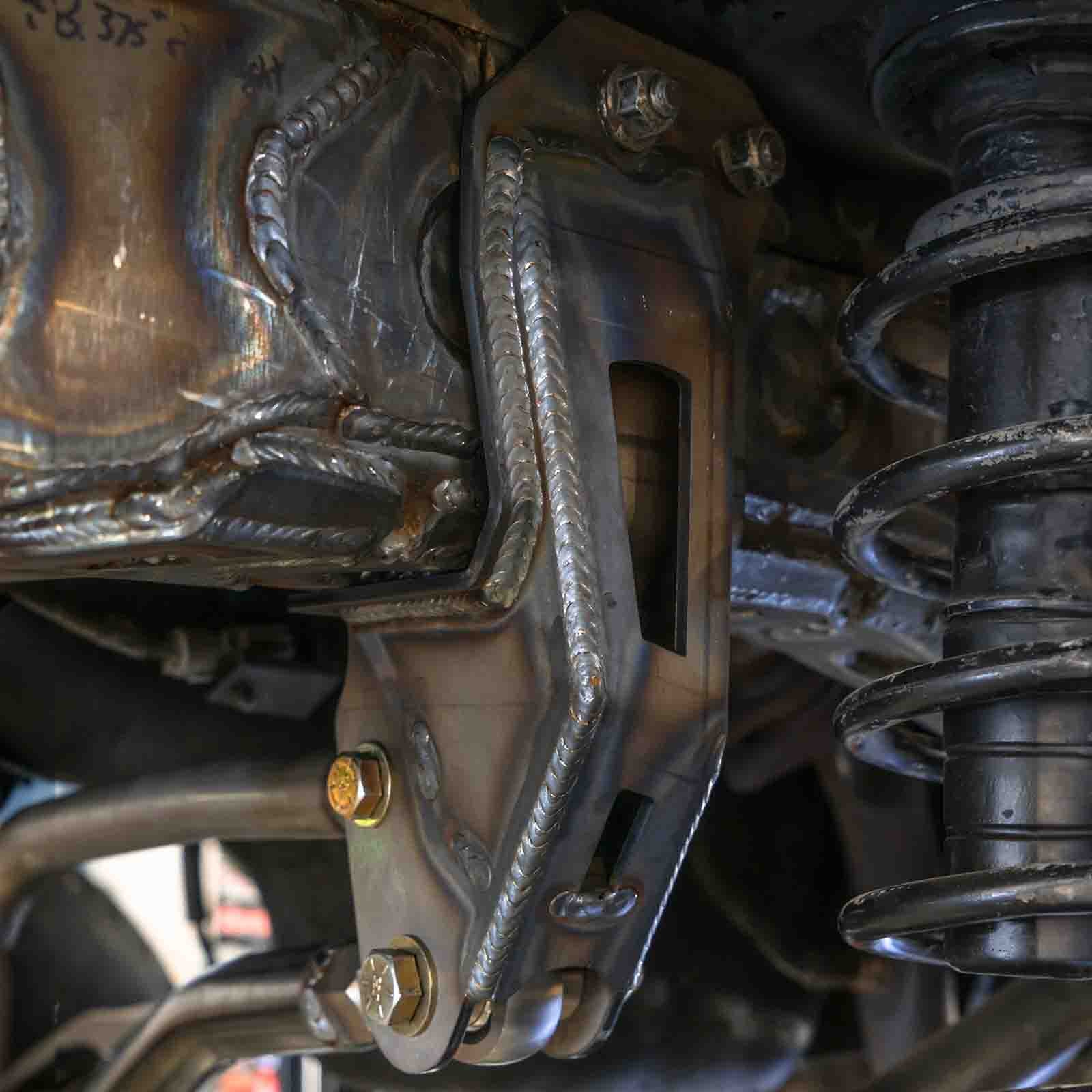 Front Track Bar Crossover Bar Kit for Jeep XJ