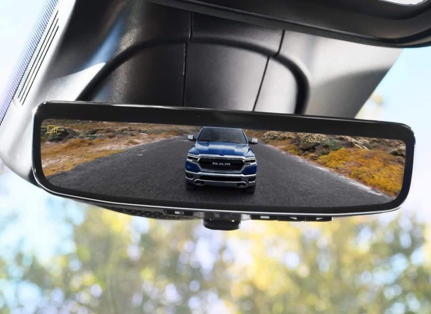 2023-2026 OEM 2500/3500 Digital Rear View Mirror 3.0