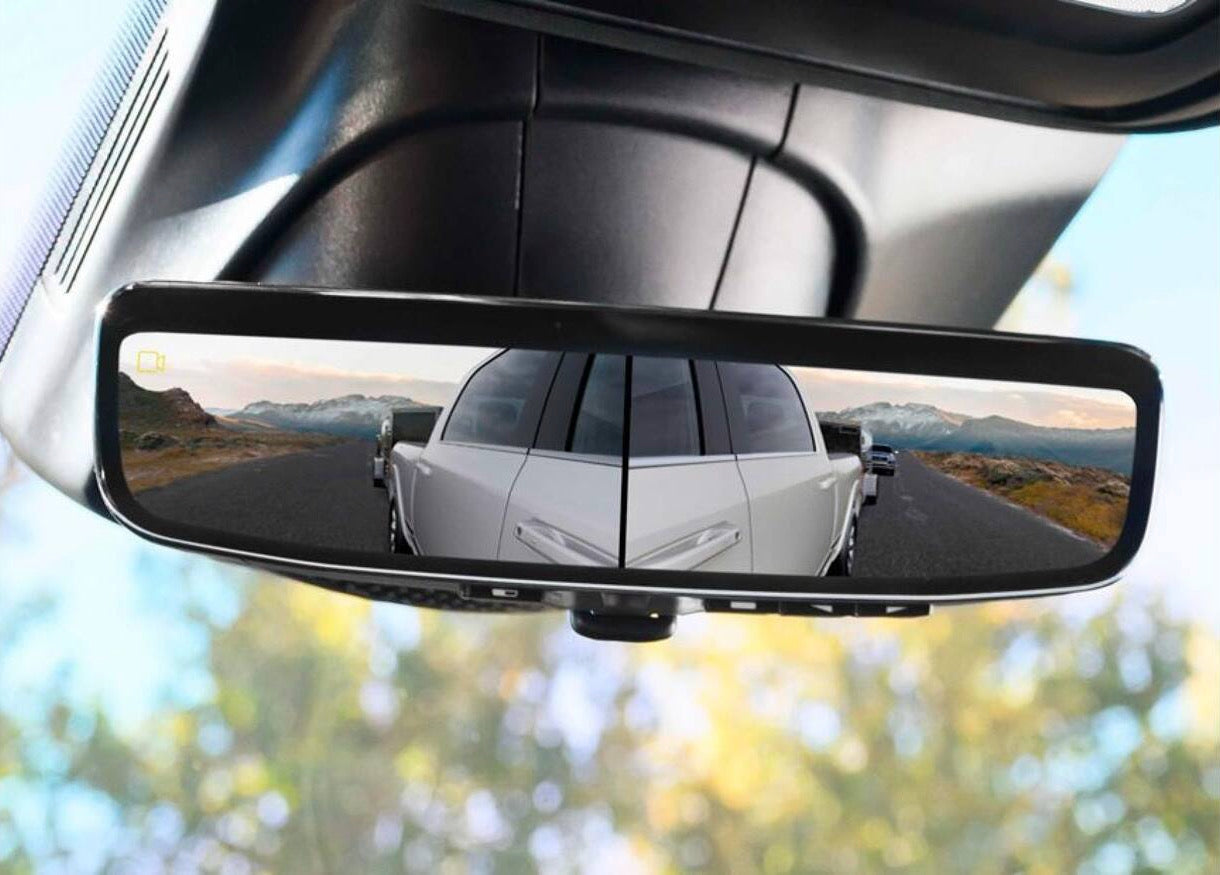 2023-2026 OEM 2500/3500 Digital Rear View Mirror 3.0