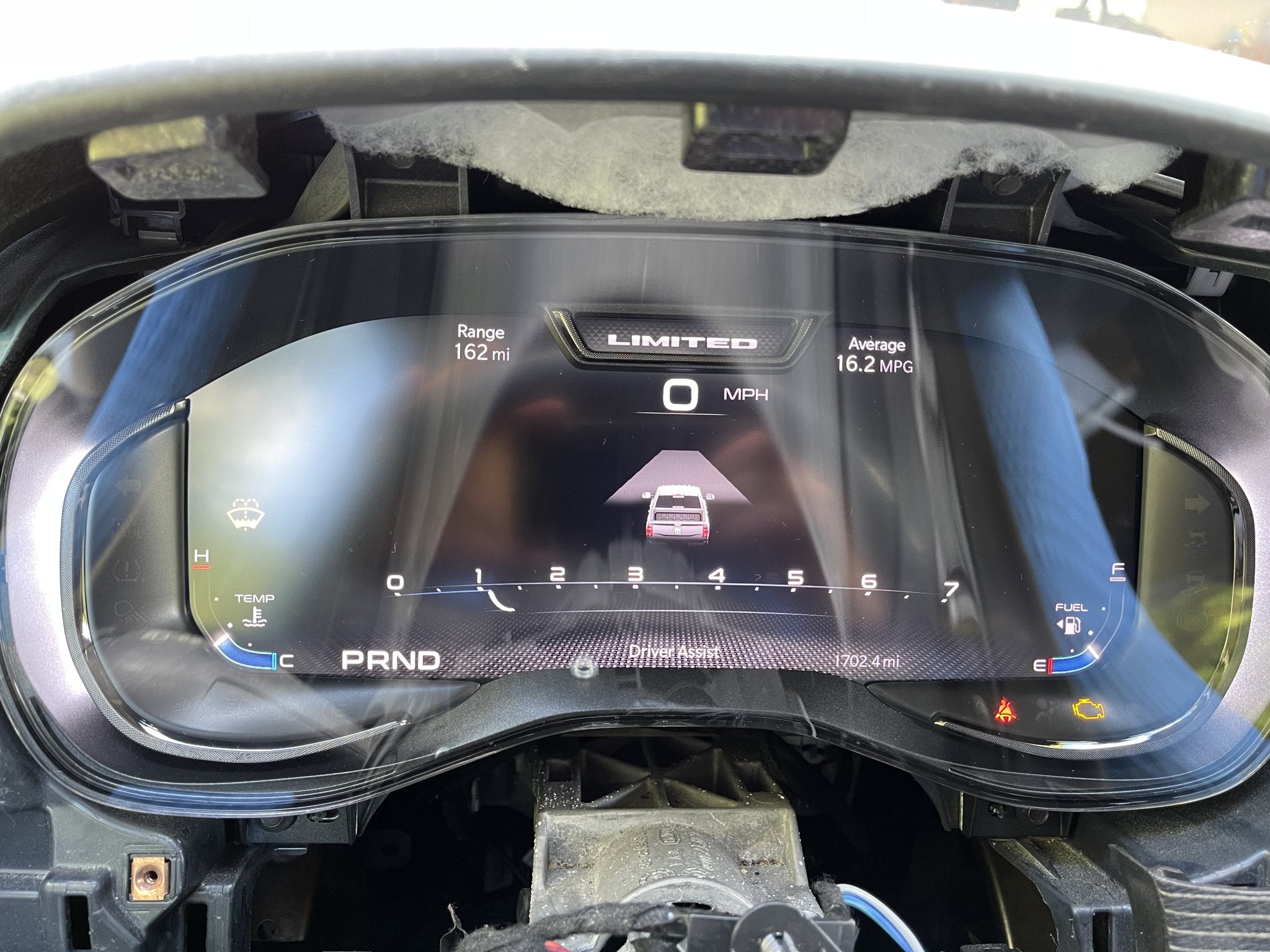 2019–2024 RAM 2500 / 3500 OEM 12″ Digital Cluster Retrofit Kit (Plug & Play)