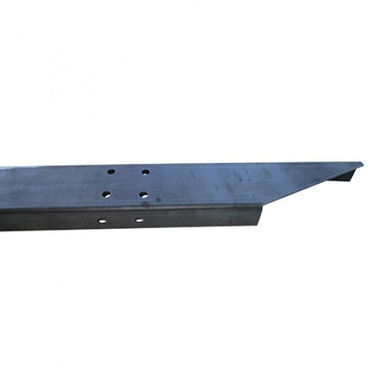 Rear Crossmember Bumper, US Made, 1948-1964, Willys Jeep, CJ2A, CJ3A, CJ3B