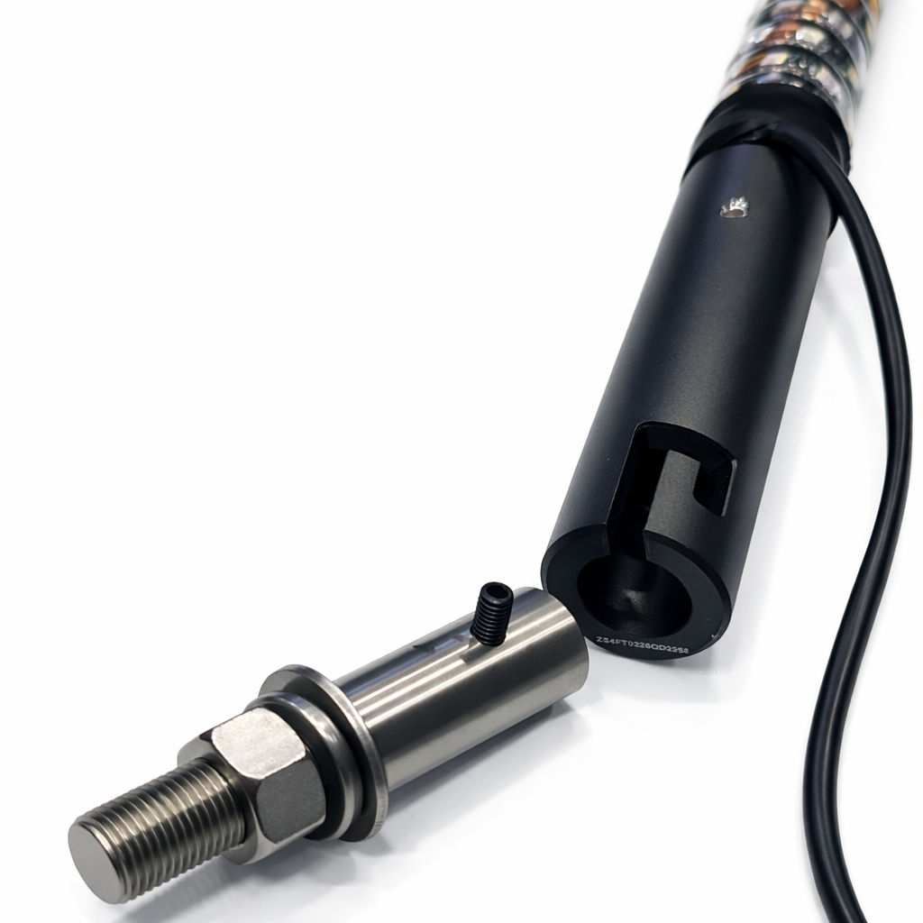 Pro Series LED Light Whips | Bluetooth & Remote | No Questions Asked Lifetime Warranty | 2ft Fatty, 3ft & 4ft | Pair