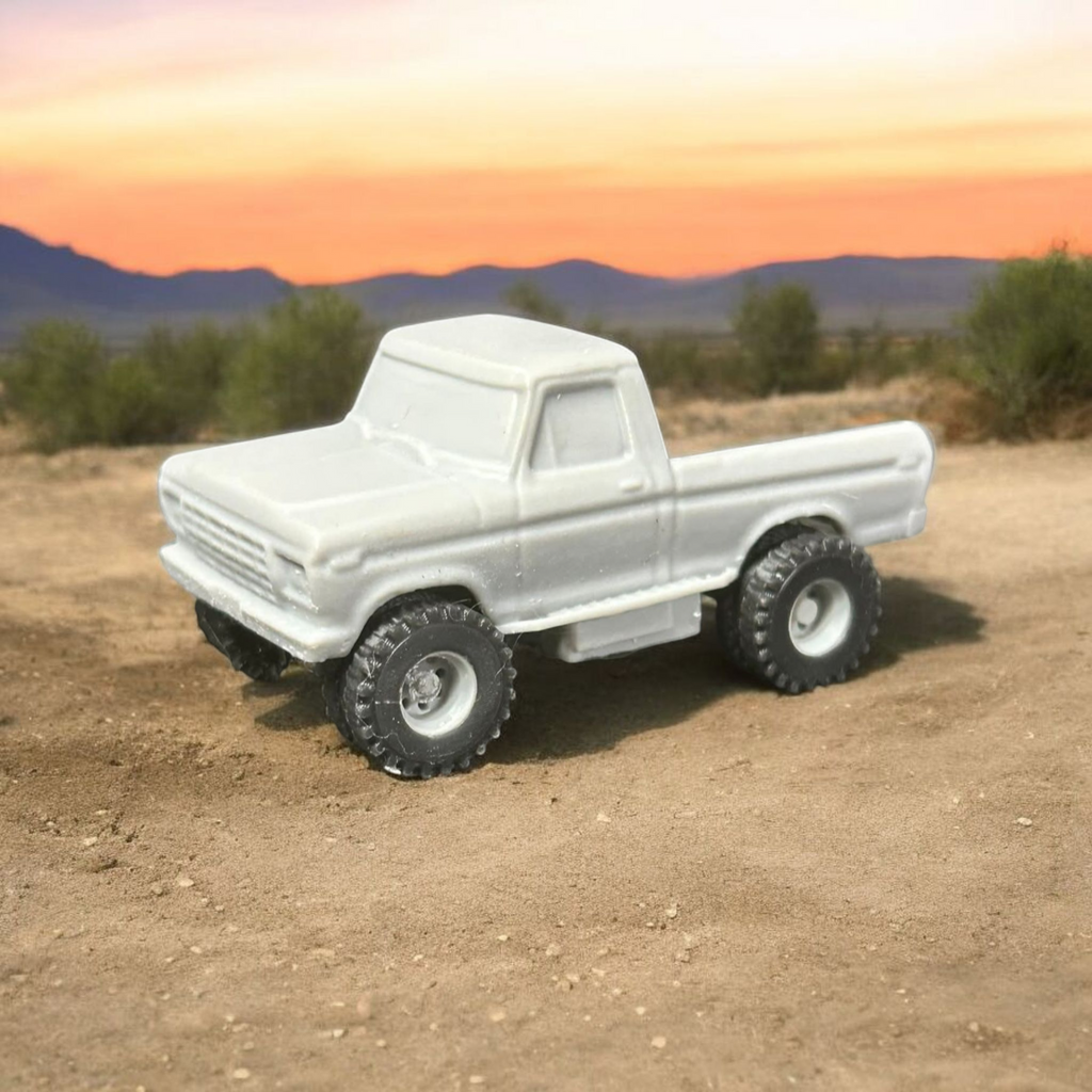 1978 Ford F150 Lifted Kit (Body, Rims, Tires & Bed Cover)
