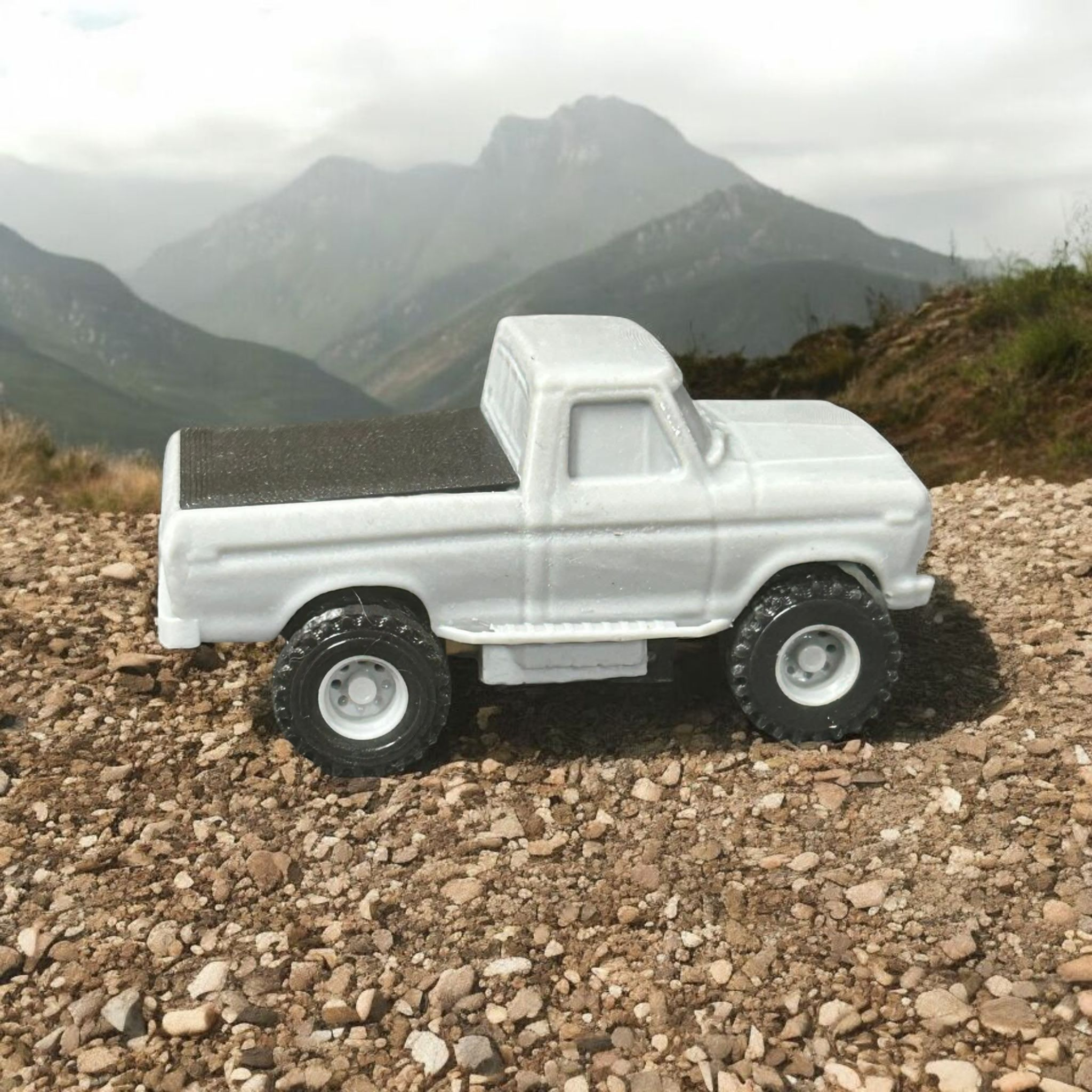 1978 Ford F150 Lifted Kit (Body, Rims, Tires & Bed Cover)