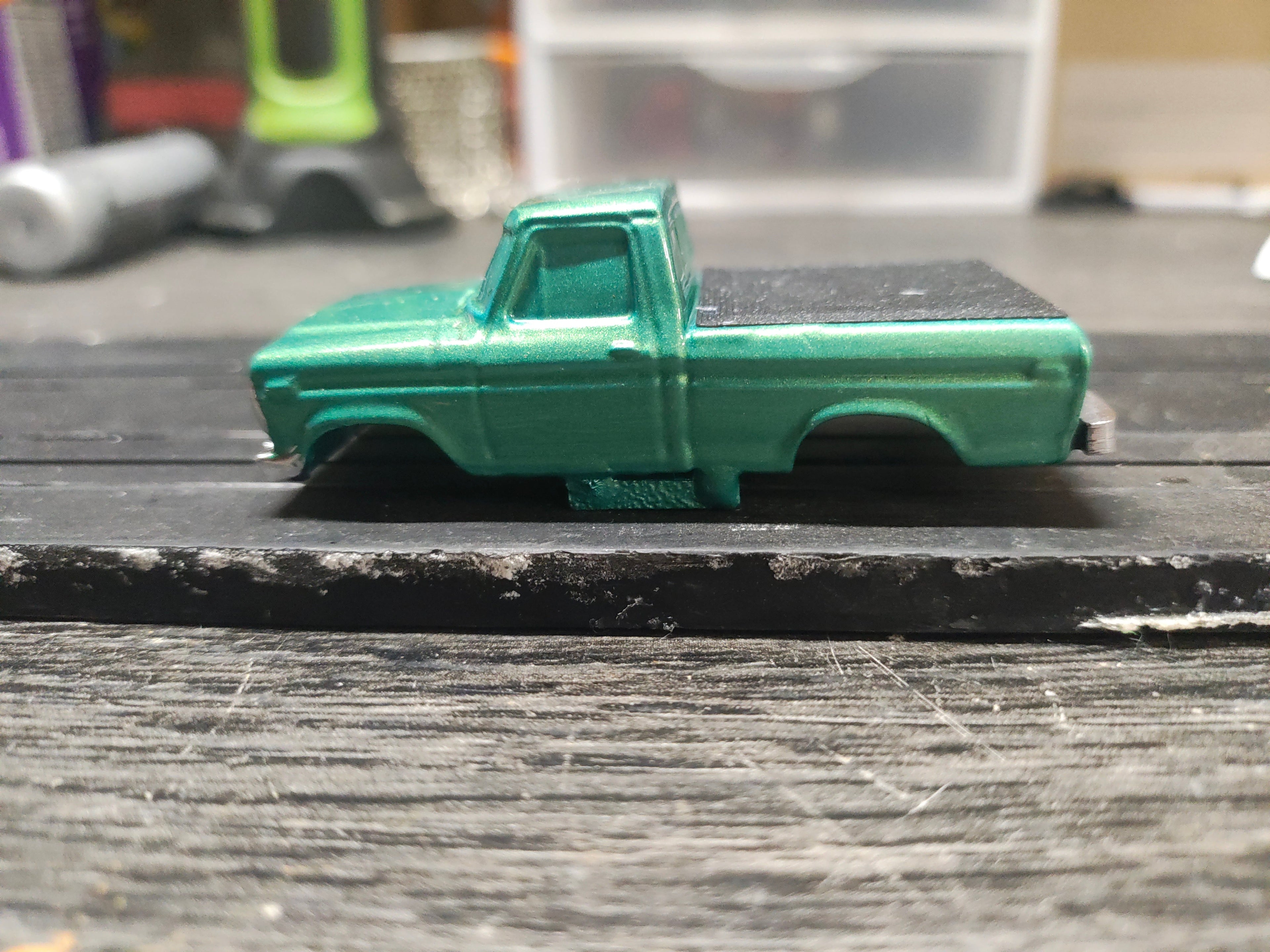 1978 Ford F150 Lifted Kit (Body, Rims, Tires & Bed Cover)