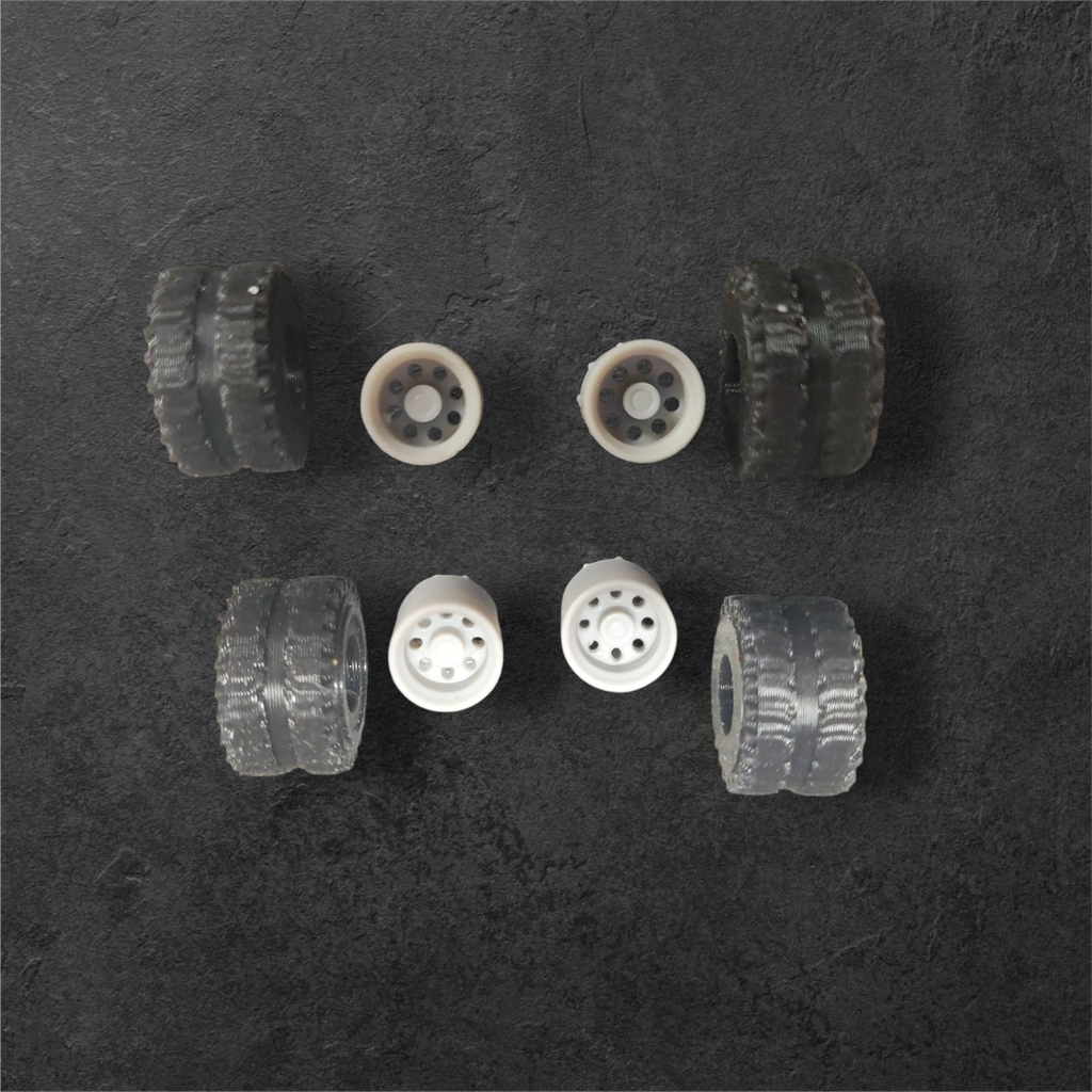 1978 Ford F150 Lifted Kit (Body, Rims, Tires & Bed Cover)