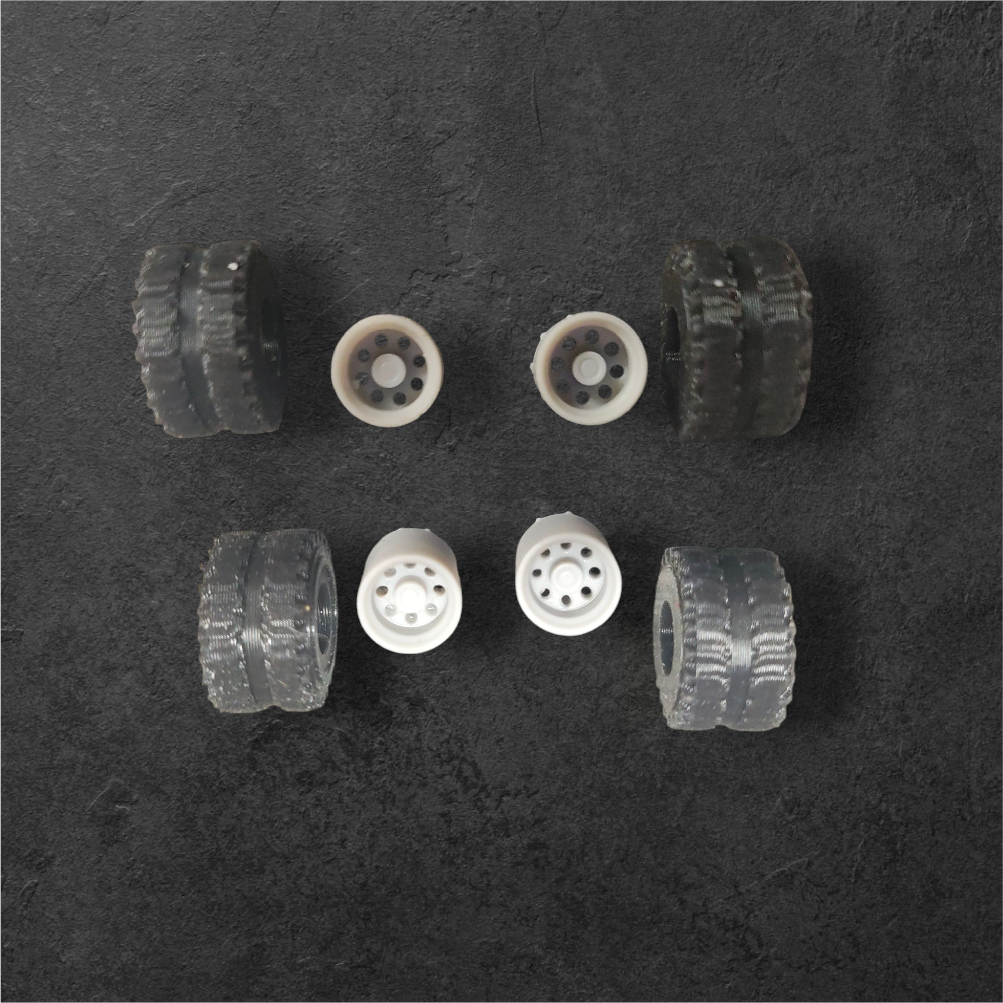 1978 Ford F150 Lifted Kit (Body, Rims, Tires & Bed Cover)