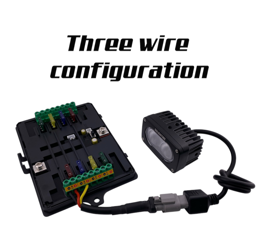 12-Gang Switch Panel - RGB, Bluetooth & Remote