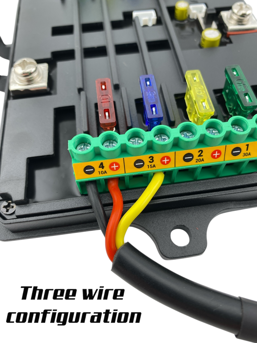 12-Gang Switch Panel - RGB, Bluetooth & Remote