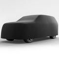 Black Satin BL - Black Car Cover for Jeep Cherokee 1998 SUV 4-Door