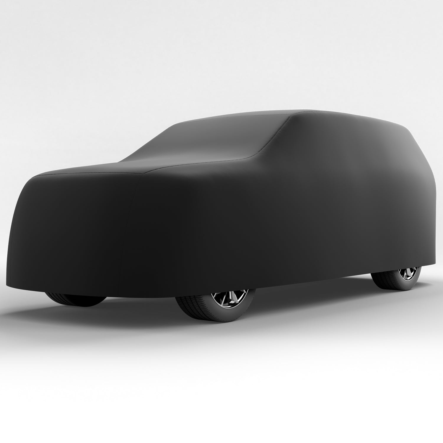 Black Satin BL - Black Car Cover for Jeep Cherokee 1998 SUV 4-Door